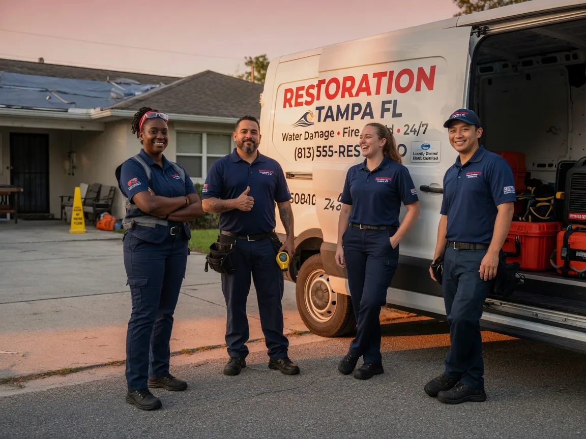 Water Damage Restoration company in Putnamville, IN