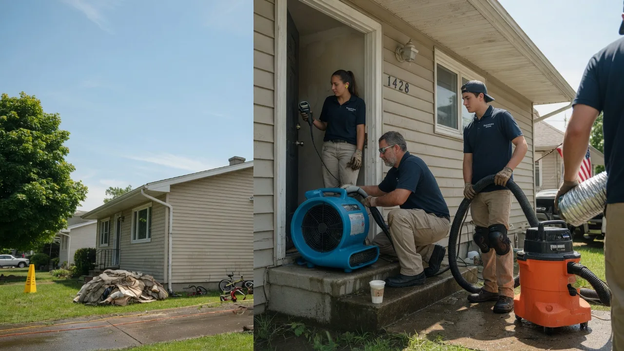 Water Damage Restoration in Putnamville, IN near me